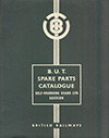 cover of BUT Spare Parts Catalogue