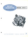 cover of Rotary Exhauster