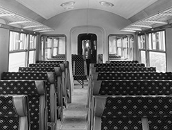 Class 104 NER second class saloon