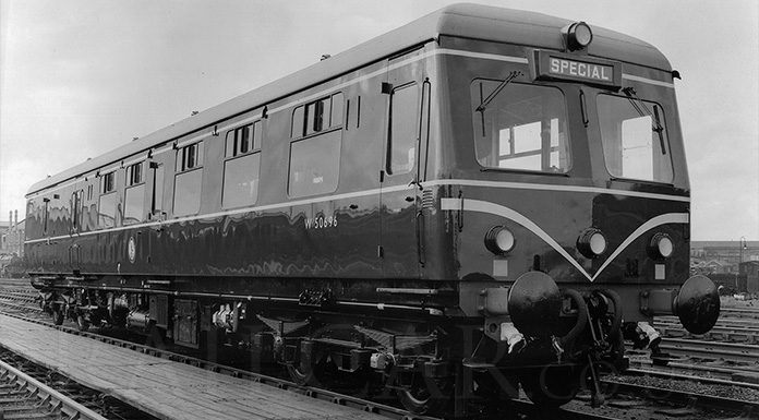Class 120 Swindon Cross-Country DMU