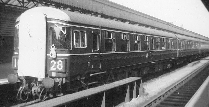 Class 123 Swindon Inter-City DMU