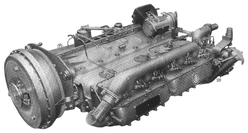 AEC 220 engine