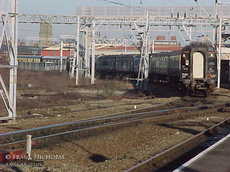 Class 100 DMU at Crewe