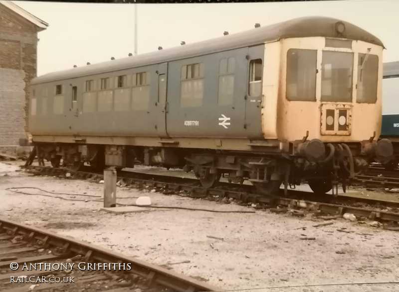 Class 100 DMU at Chester