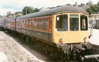 Class 103 DMU at Exeter St Davids