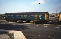 Class 103 DMU at Tyseley Depot