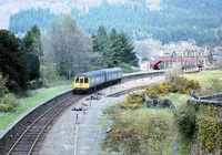 Class 103 DMU at Betws-y-coed