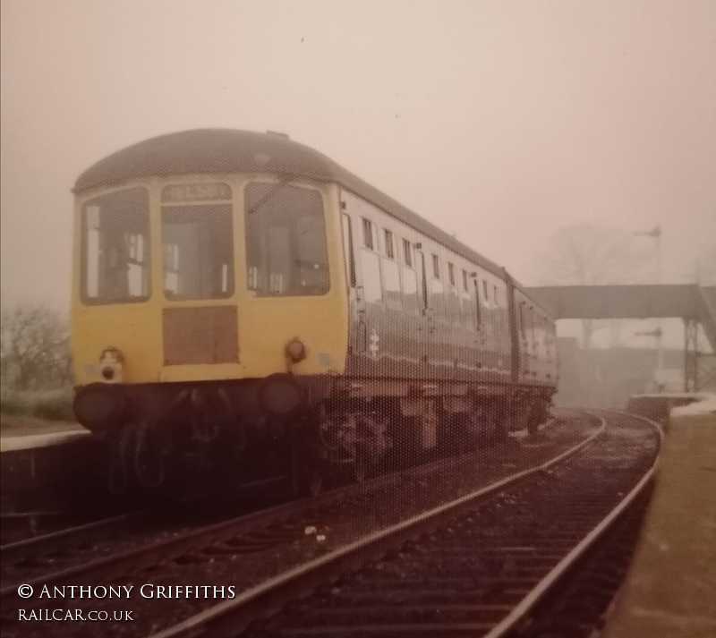 Class 103 DMU at Helsby