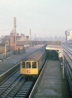 Class 104 DMU at Syston