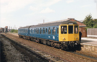 Class 104 DMU at Stalybridge