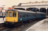 Class 104 DMU at Manchester Victoria