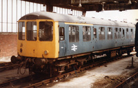 Class 104 DMU at Heaton