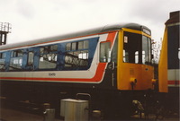 Class 104 DMU at Tyseley