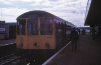 Class 104 DMU at Kirkcaldy