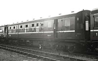 Class 104 DMU at possibly Swindon Works