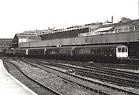 Class 104 DMU at Manchester Victoria