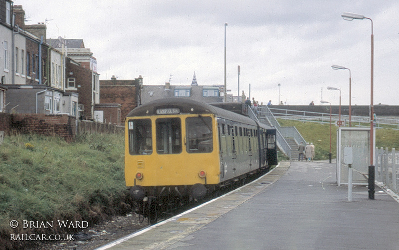 Class 104 DMU at Blackpool South