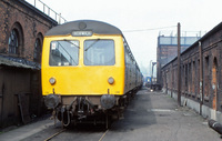 Norwich depot on 27th April 1980