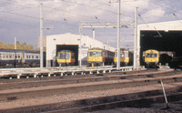 Corkerhill depot on circa late-Autumn 1987