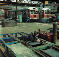 Class 108 DMU assembly line