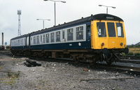 Class 108 DMU at Thornaby TMD