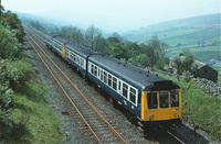 Class 108 DMU at Garsdale