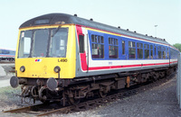 Class 108 DMU at Reading depot