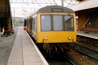 Class 108 DMU at Bletchley