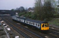 Class 110 DMU at York Holgate