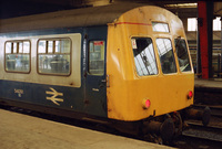 Class 111 DMU at Leeds