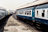 Class 111 DMU at Sheffield