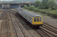 Class 114 DMU at Lincoln