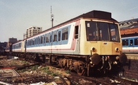 Class 115 DMU at Marylebone