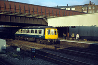 Class 116 DMU at Manchester Victoria