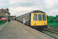 Class 116 DMU at Southminster