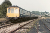 Class 116 DMU at Wycombe North