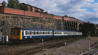 Class 116 DMU at Sheffield