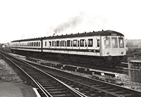 Class 116 DMU at Derby