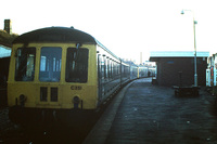 Class 116 DMU at Penarth