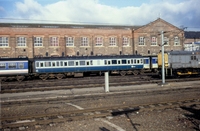 Class 117 DMU at Doncaster