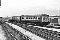 Class 119 DMU at Plymouth