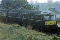 Class 120 DMU at Porton