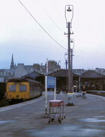 Class 120 DMU at Inverness