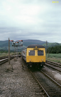 Class 120 DMU at Dovey Junction