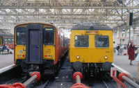 Class 120 DMU at Glasgow Central