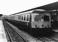 Class 120 DMU at Whitland