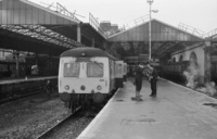 Class 120 DMU at Inverness