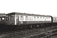 Class 120 DMU at possibly Swindon Works