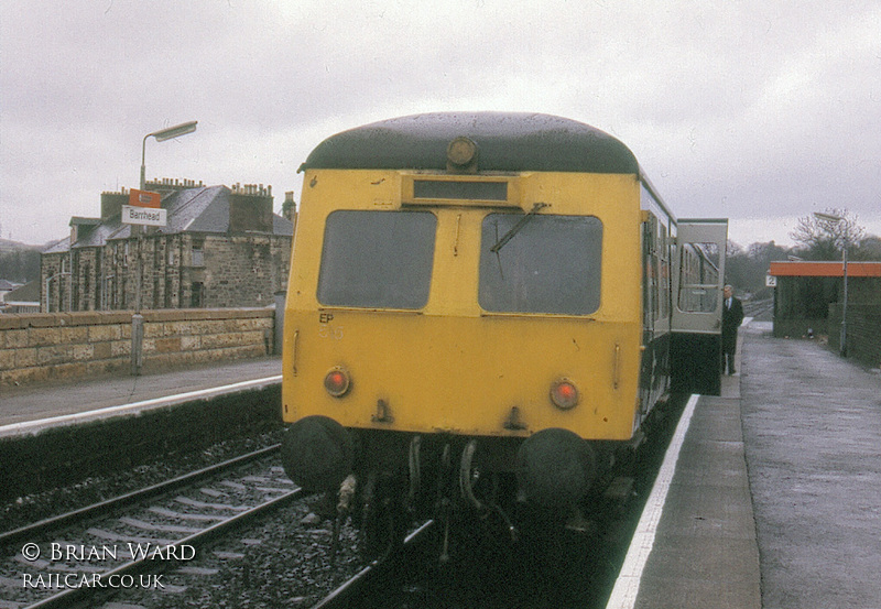 Class 120 DMU at Barrhead