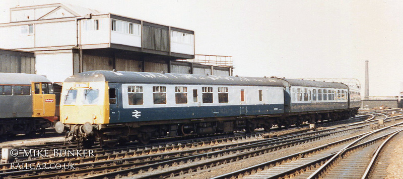 Class 120 DMU at Manchester Victoria